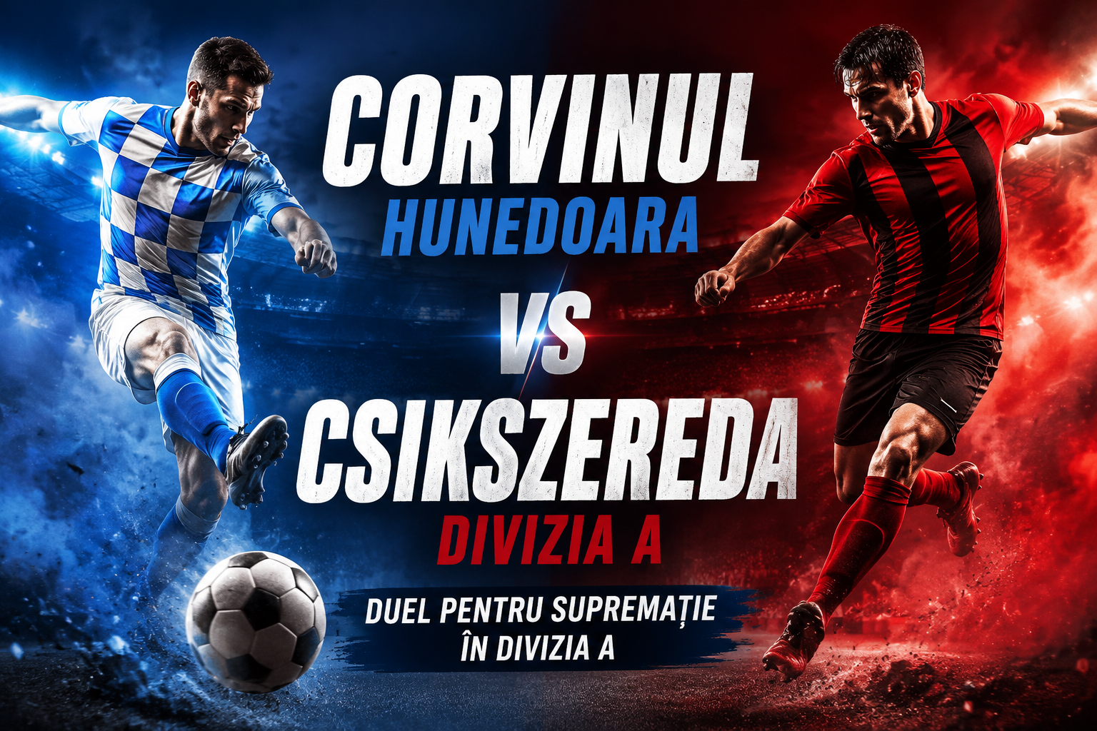 Corvinul Hunedoara vs Csikszereda hadir sebagai laga pilihan malam ini bersama Jalalive