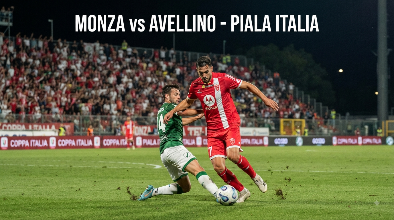 Dini Hari Ini Monza vs Avellino Pukul 01.45 WIB – Piala Italia Jadi Sajian Menarik dan Tigoals Siapkan Informasi Lengkap