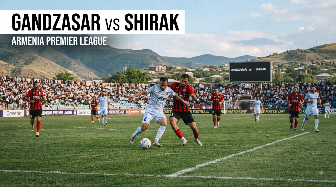 Tigoals Gandzasar vs Shirak 23.00 WIB Malam Ini – Simak Persaingan Armenia Premier League dan Informasi Streaming Pertandingan Sepak Bola