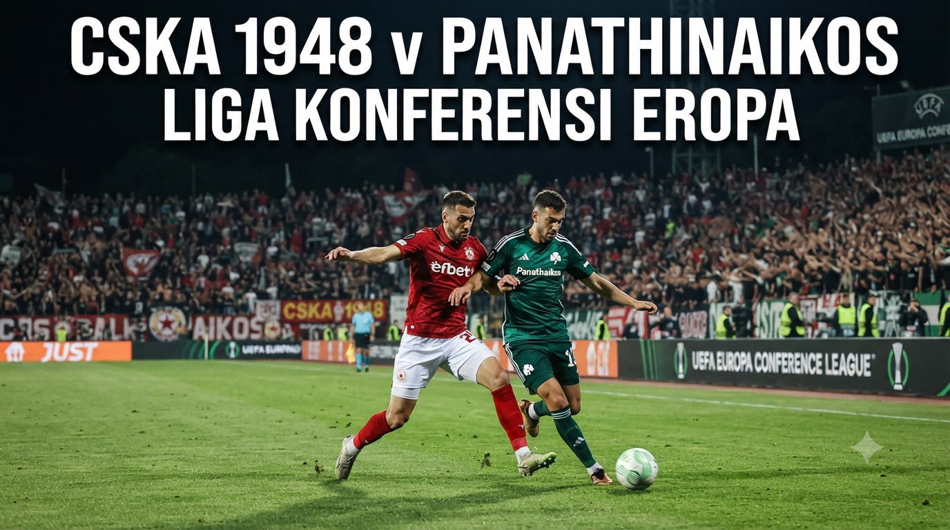 Tigoals Menjadi Pilihan Untuk Mengikuti CSKA 1948 vs Panathinaikos Pada Tengah Malam Ini