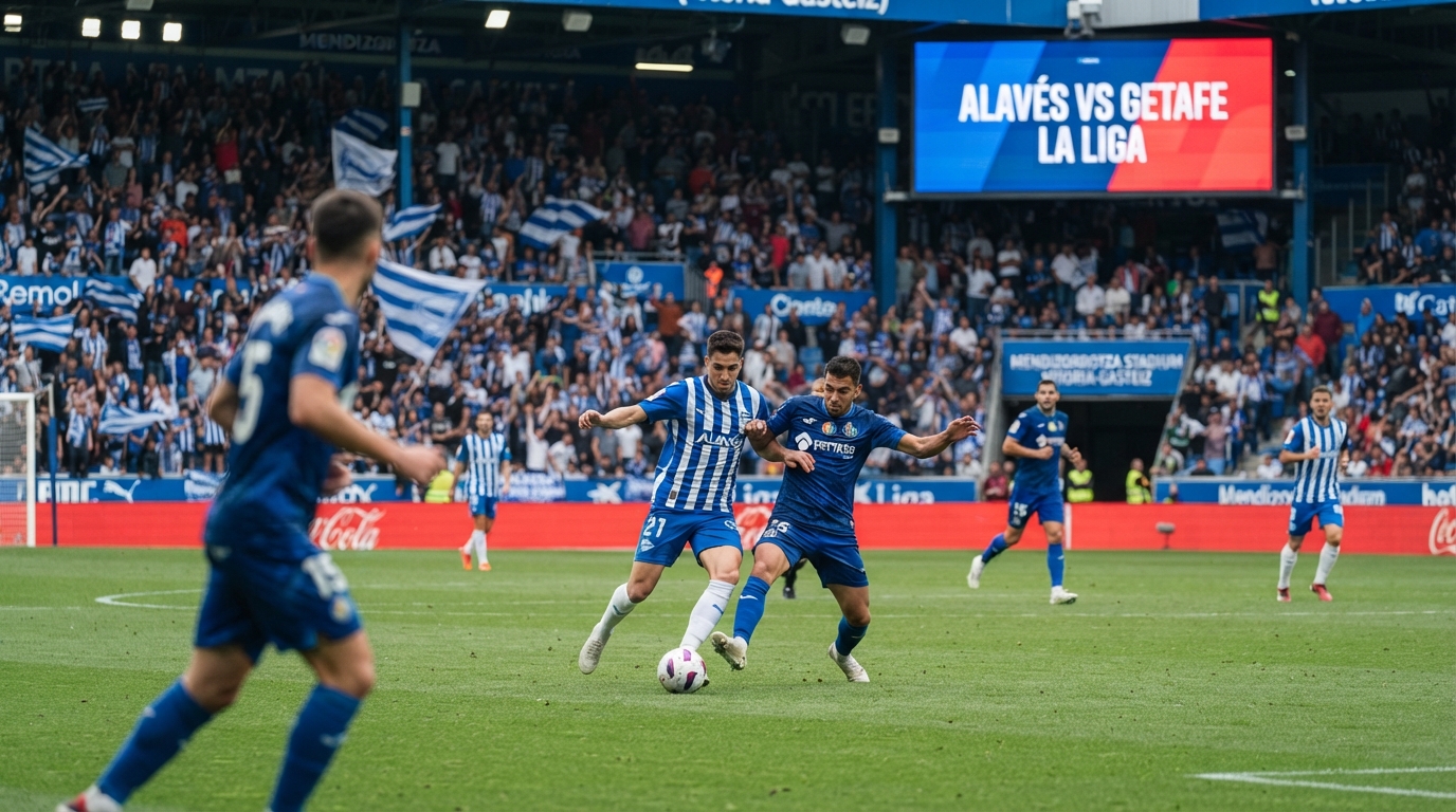 Tigoals Sajikan Alaves vs Getafe La Liga Dini Hari Ini Pukul 00.30 WIB – Streaming Duel Awal Musim yang Menguji Ambisi Kedua Klub di Kompetisi Spanyol