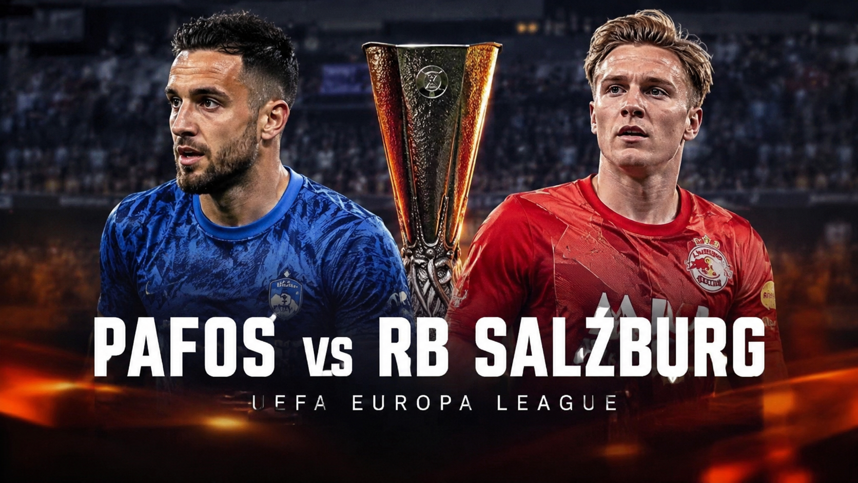 Tigoals Sajikan Duel Pafos vs RB Salzburg Liga Eropa UEFA Dini Hari Ini Pukul 00.00 WIB dengan Informasi Pertandingan Lengkap dan Beragam Update Menarik